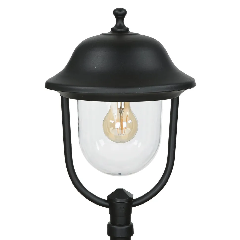 Rustikale Außenleuchte Garten 87cm IP43 wetterfest