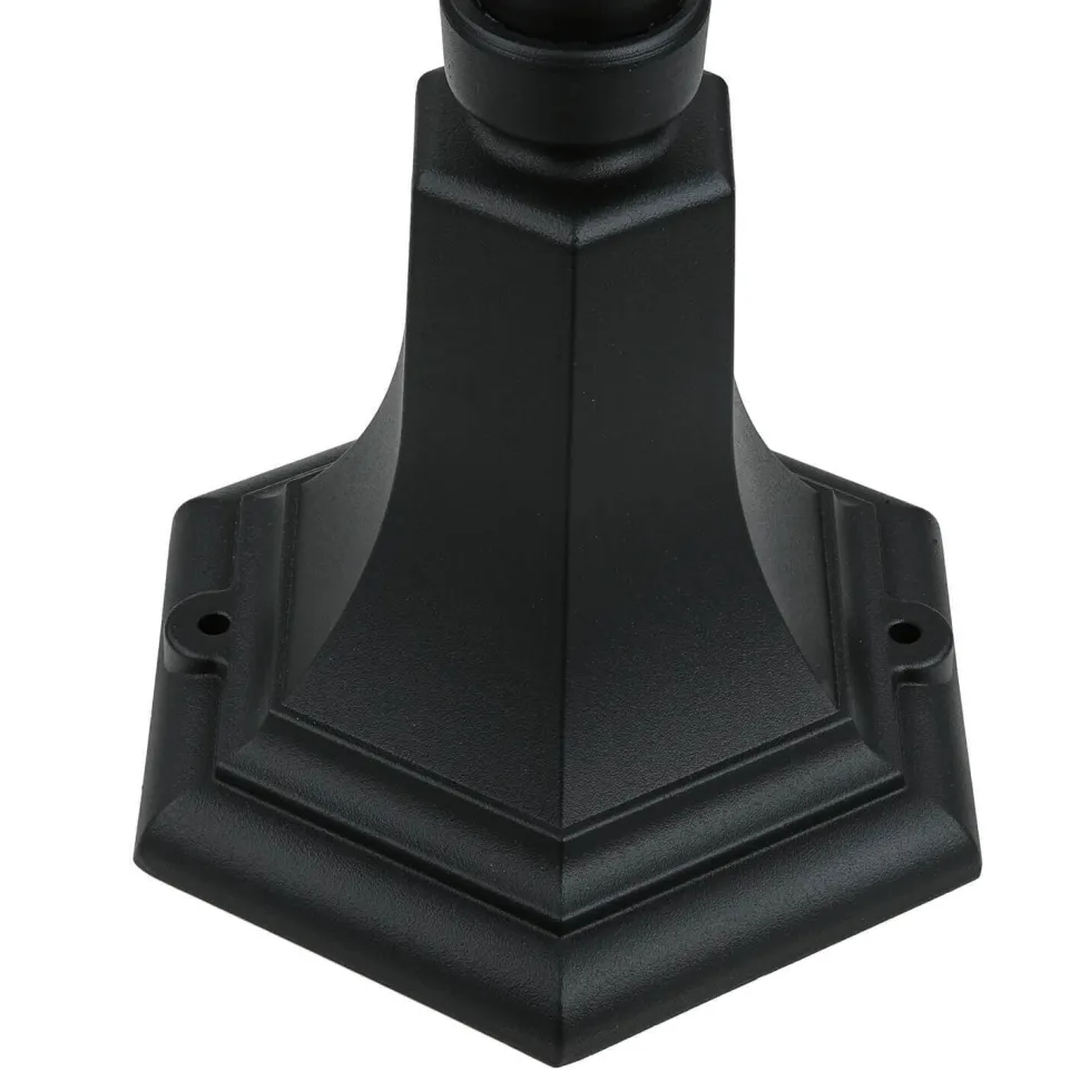 Rustikale Außenleuchte Garten 87cm IP43 wetterfest