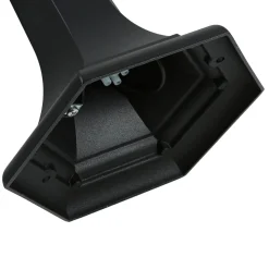 Rustikale Außenleuchte Garten 87cm IP43 wetterfest