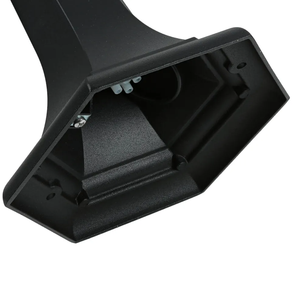 Rustikale Außenleuchte Garten 87cm IP43 wetterfest