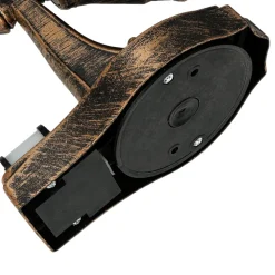 Rustikale Außenleuchte mit Bewegungsmelder MILANO