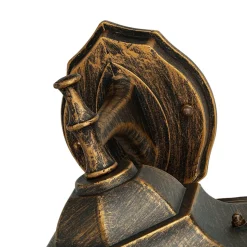 Rustikale Außenleuchte PARIS Kupfer Antik IP44 E27