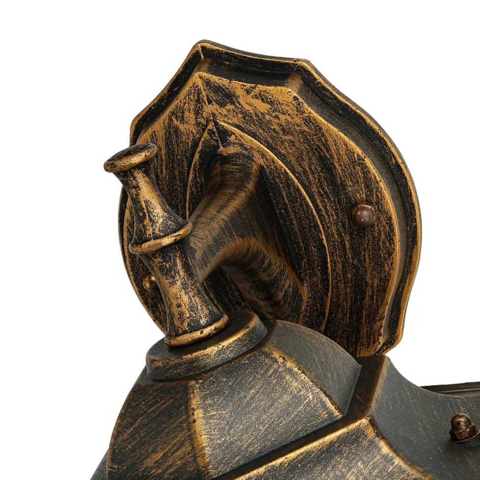 Rustikale Außenleuchte PARIS Kupfer Antik IP44 E27