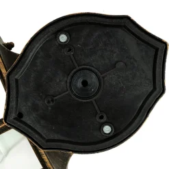 Rustikale Außenleuchte PARIS Kupfer Antik IP44 E27