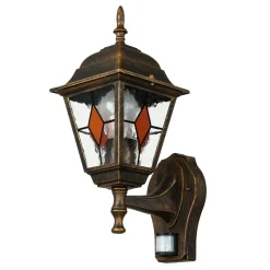 Rustikale Außenwandleuchte SALZBURG 37,5cm hoch E27