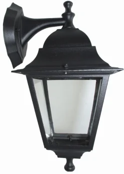 Rustikale Gartenlaterne ERNINE Aluminium IP44 E27