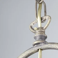 Rustikale Hängeleuchte Pendellampe E27 Fiordo