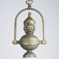 Rustikale Hängeleuchte Pendellampe E27 Fiordo