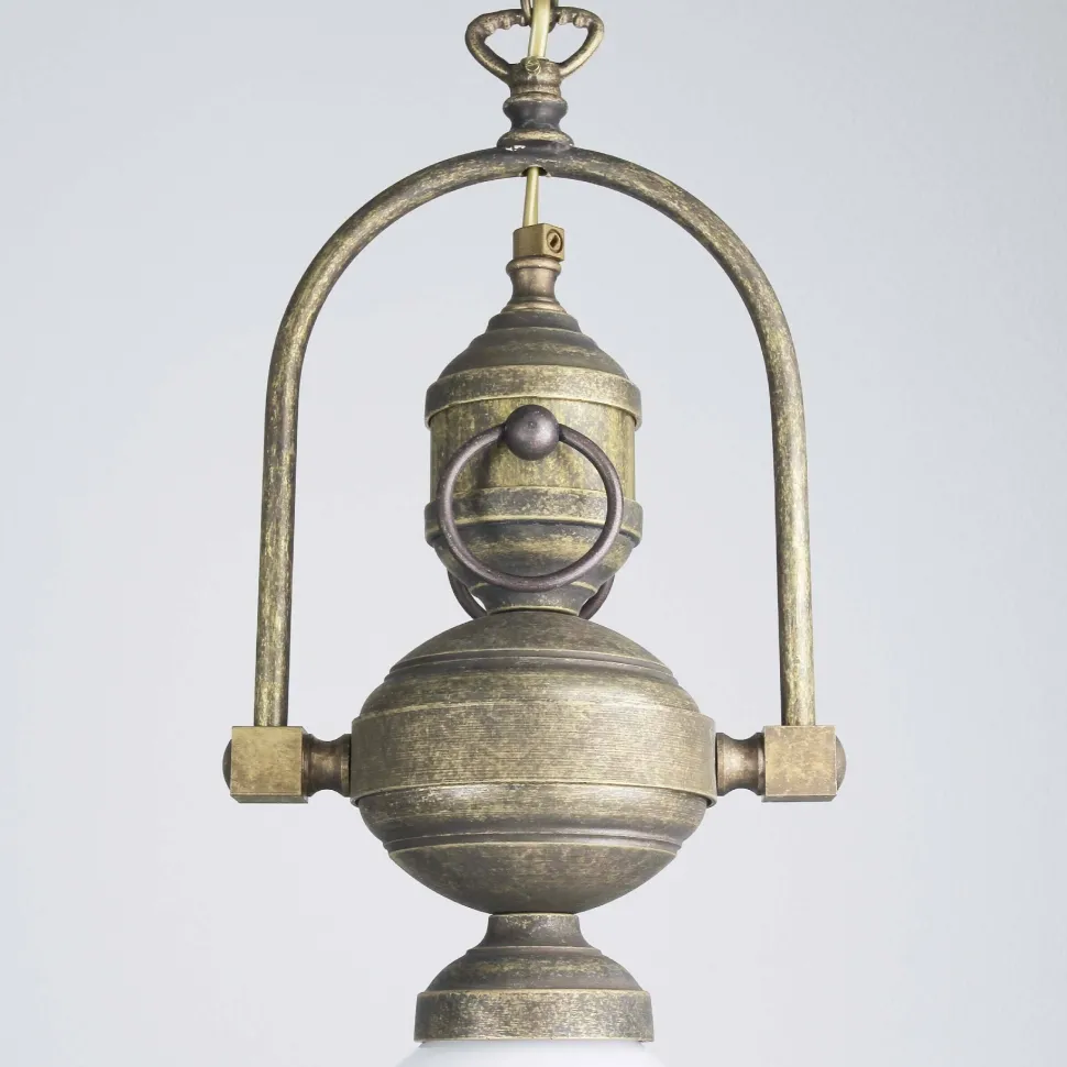 Rustikale Hängeleuchte Pendellampe E27 Fiordo