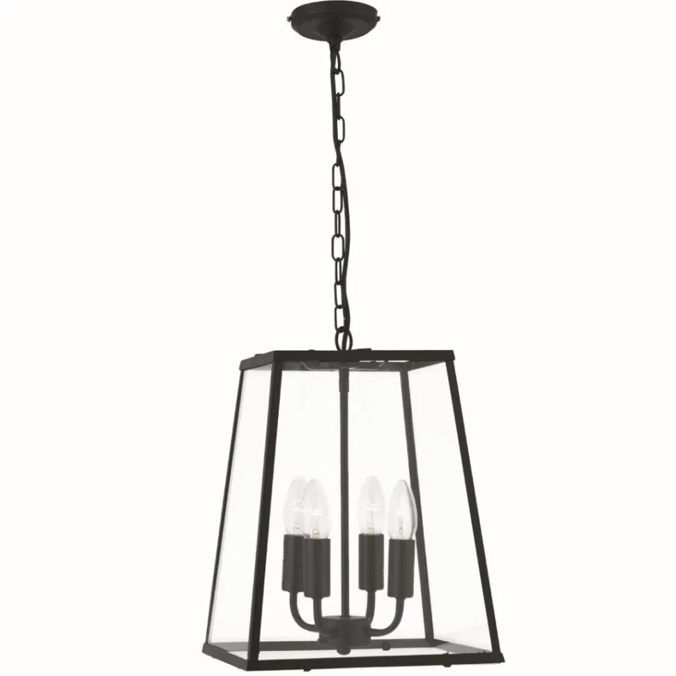 Rustikale Pendelleuchte E14 VOYAGER