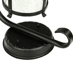 Rustikale Sockelleuchte außen 54cm regenfest E27