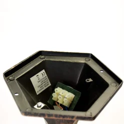 Rustikale Sockelleuchte Kupfer Antik SALZBURG E27