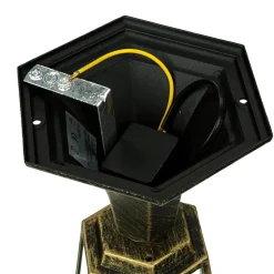 Rustikale Wegeleuchte Garten Laterne E27 PARIS