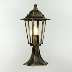 Rustikale Wegeleuchte Garten Laterne E27 PARIS