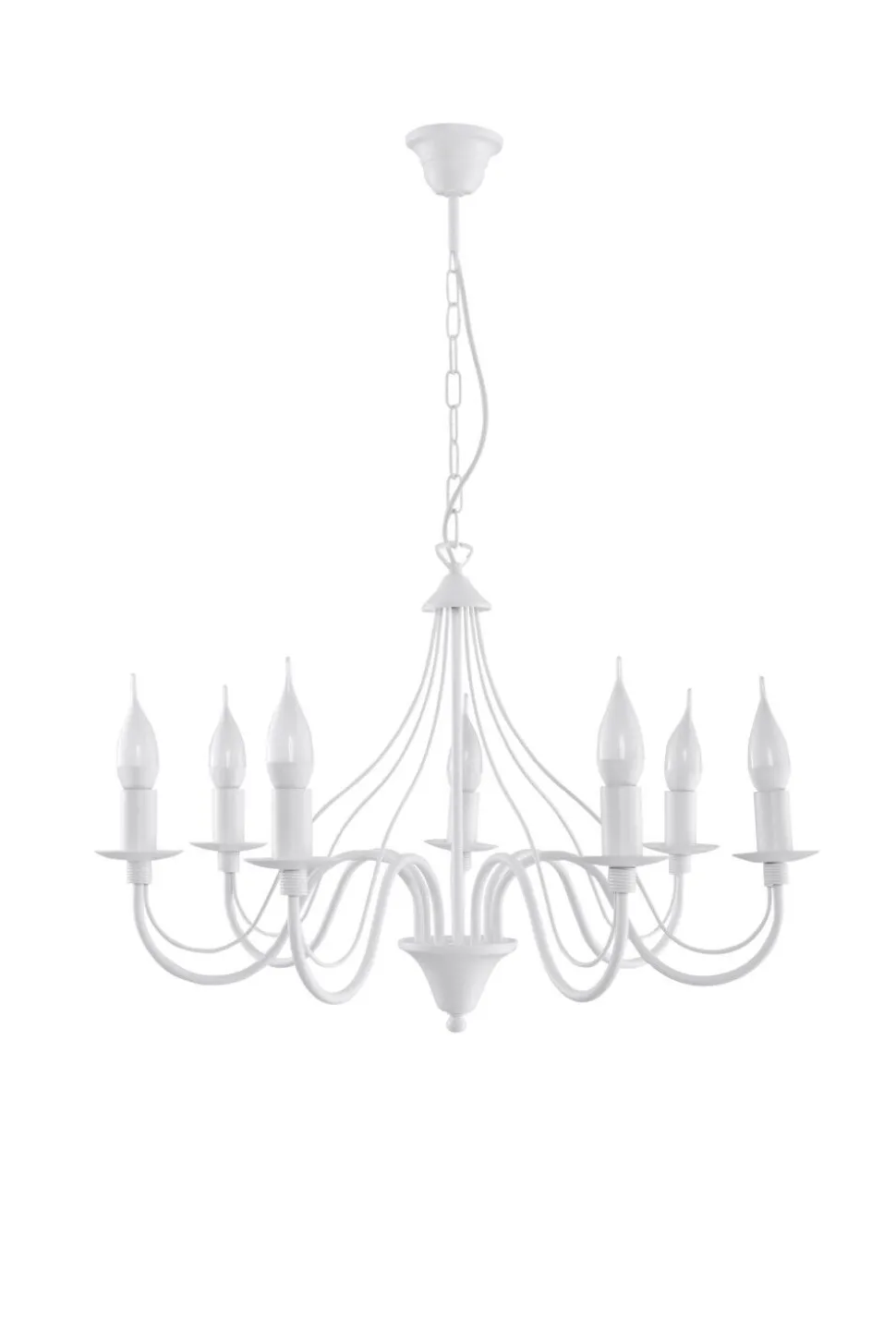 Rustikaler Kronleuchter FIORANO