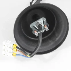 Rustikaler Kronleuchter Schwarz 5-armig E14 FIORANO