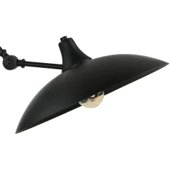 Schwarze Deckenlampe Wohnzimmer Leuchte Decke