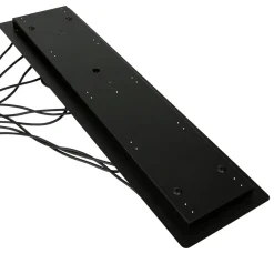 Schwarze Hängelampe 10-flmg Wohnzimmer Lampe CULT