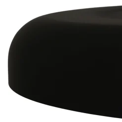 Schwarze Pendelleuchte Metall L:50 cm rund E27 Modern