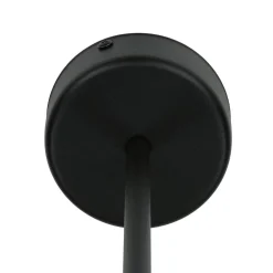 Schwenkbare Deckenlampe Modern in Schwarz