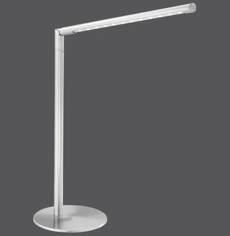 Schwenkbare LED Schreibtischleuchte Metall 5 W dimmbar
