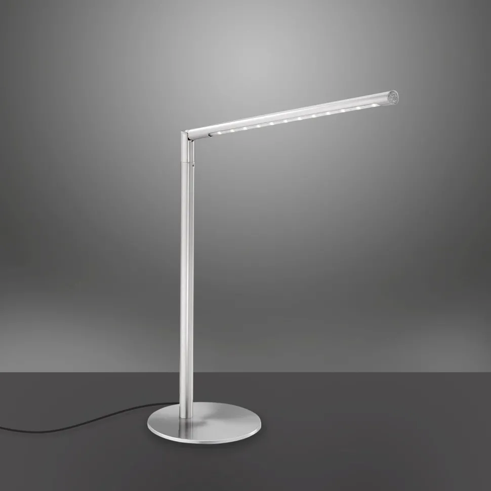 Schwenkbare LED Schreibtischleuchte Metall 5 W dimmbar