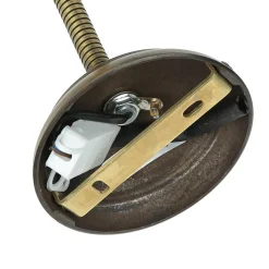 Schwenkbare Wandlampe Rustikal Bronze Hell