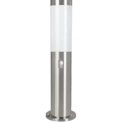 Sensor Standleuchte Außen Helsinki Weiß