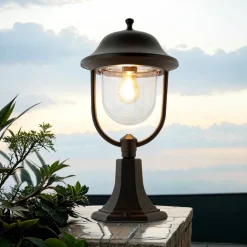 Sockelleuchte außen 55cm Rustikal IP43 E27 BERLAAR