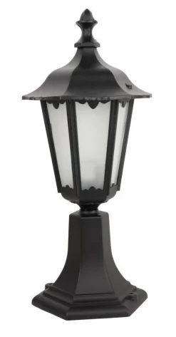 Sockelleuchte Garten 45cm Rustikal IP43 wetterfest