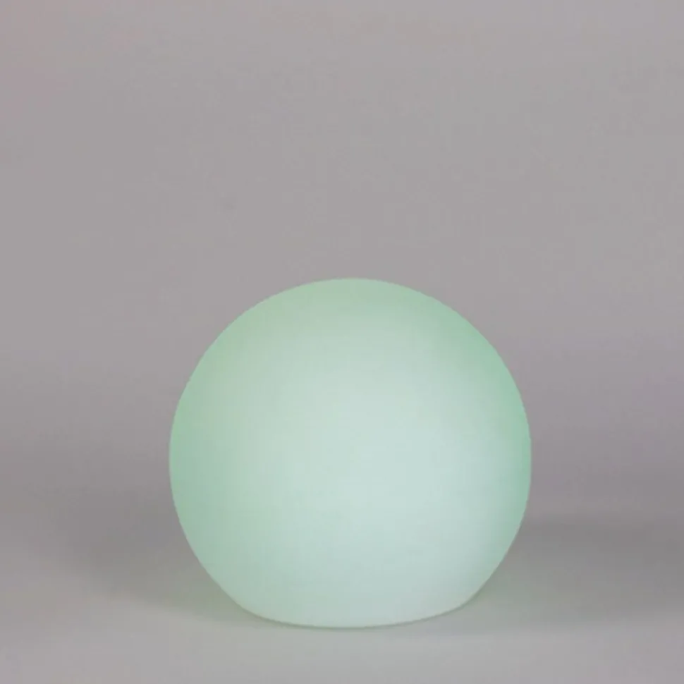 Solar Kugellampe IP68 Ø 20 cm LED 6000 K schwimmend Garten