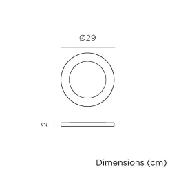 Solar Poolleuchte LED Farbwechsel Dimmer IP68 Ø 29 cm kabellos