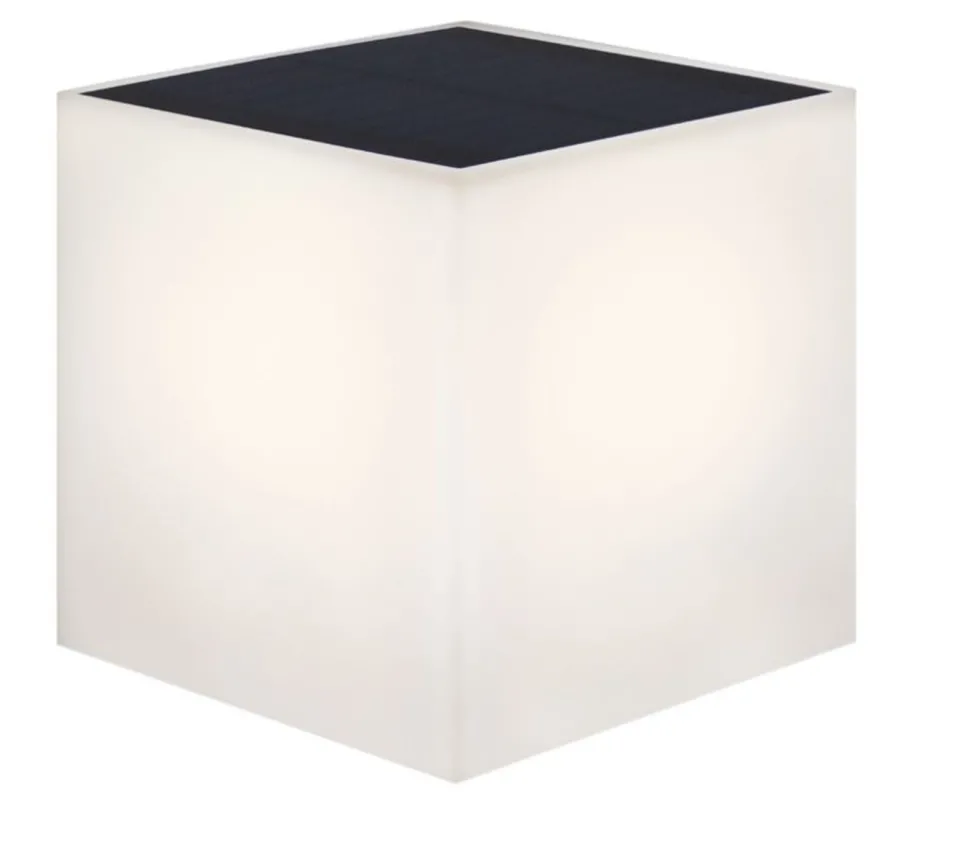 Solar Wandlampe Bewegungsmelder LED Weiß IP65 4000K außen