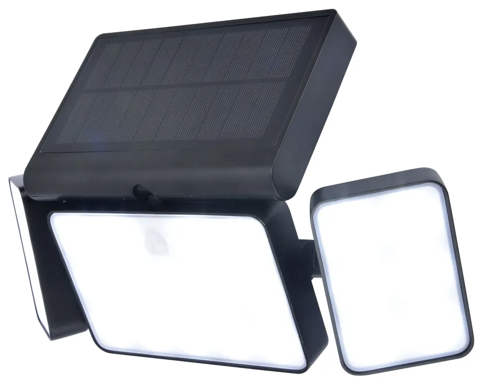 Solarleuchte Bewegungsmelder dimmbar Wand Eingang