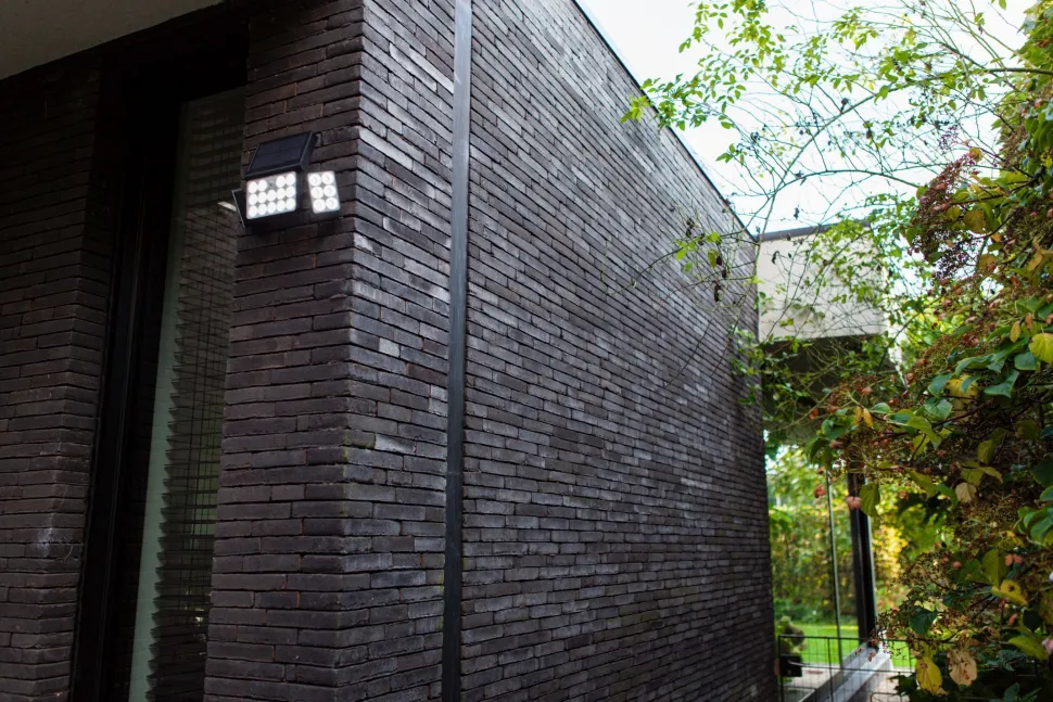 Solarleuchte Bewegungsmelder dimmbar Wand Eingang