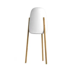 Solarleuchte LED IP65 144 cm Dreibein Dimmer Farbwechsel