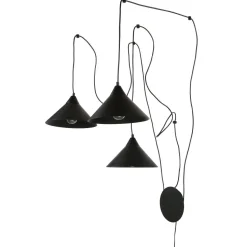 Spider Hängeleuchte mit Stecker Kabelschalter FLEXIO