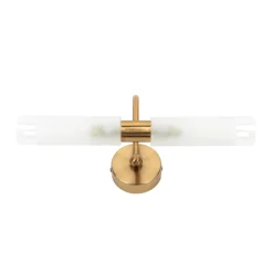 Spiegelleuchte Bad in Messing CONNERS