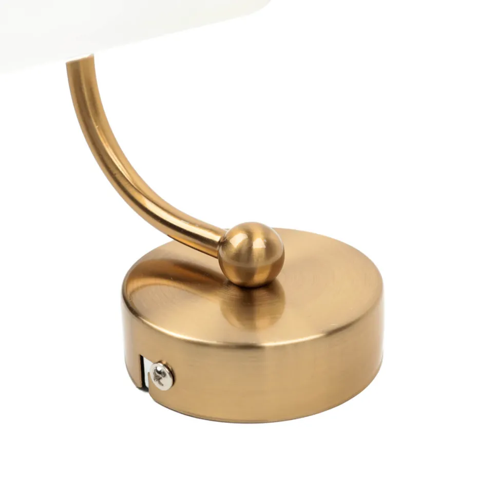 Spiegelleuchte Bad in Messing CONNERS