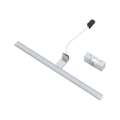 Spiegelleuchte LED Chrom IP44 3000 K 900 lm Aluminium