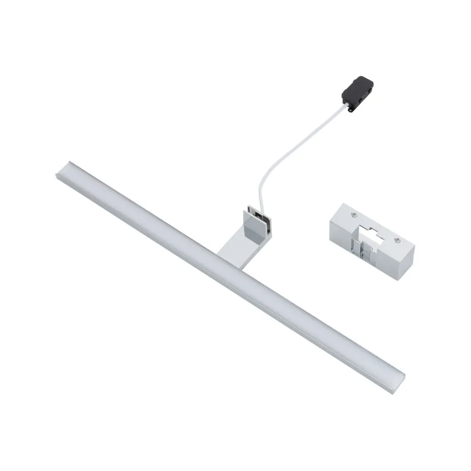 Spiegelleuchte LED Chrom IP44 3000 K 900 lm Aluminium