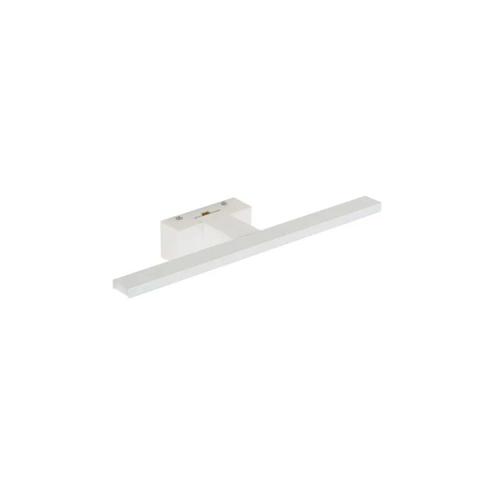 Spiegelleuchte LED Weiß IP44 3000 K 600 lm warmweiß