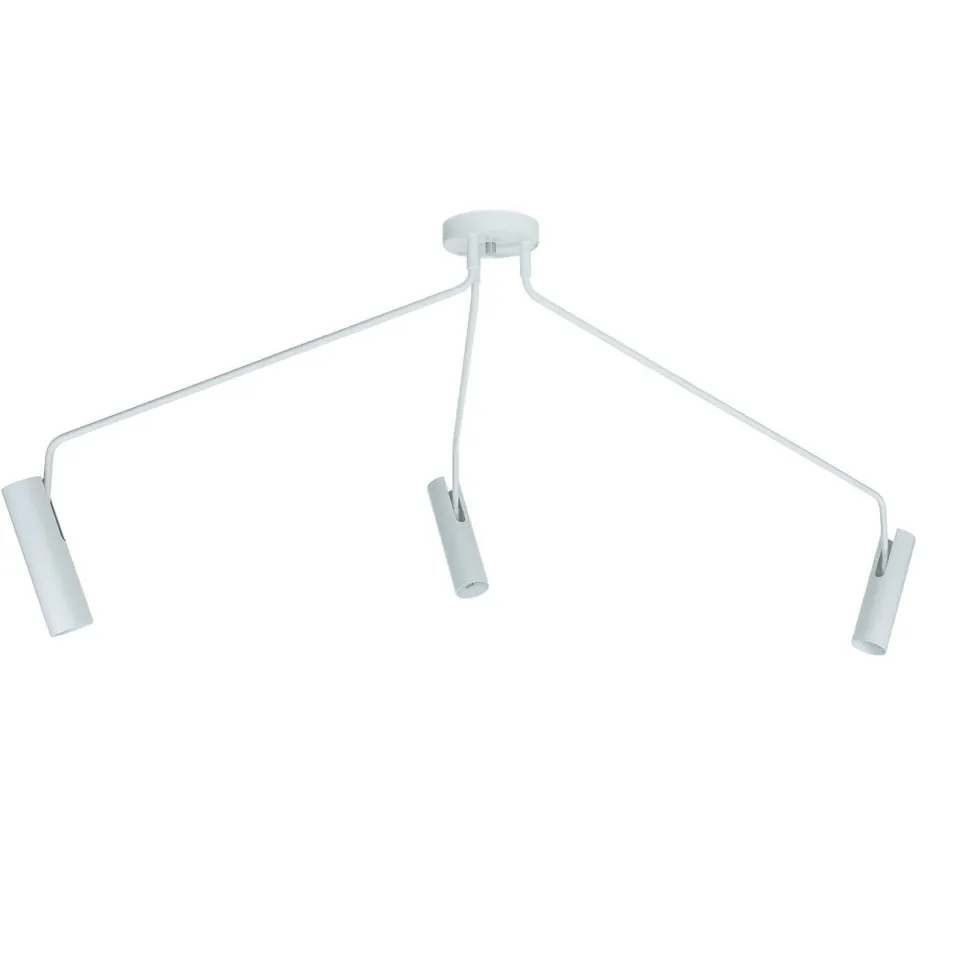 Spot Deckenleuchte weiß 3-flmg.