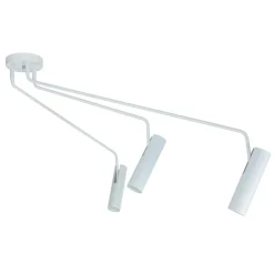 Spot Deckenleuchte weiß 3-flmg.