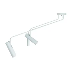 Spot Deckenleuchte weiß 3-flmg.