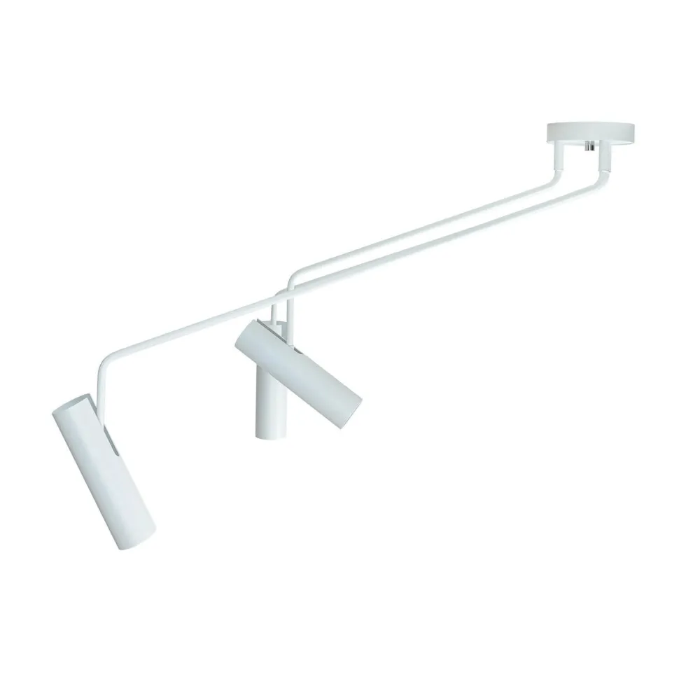 Spot Deckenleuchte weiß 3-flmg.