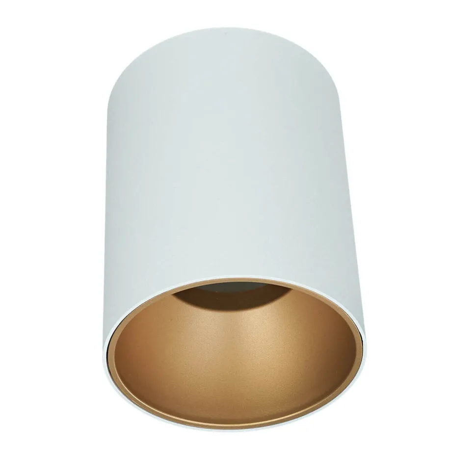 Spot EYE Weiß Gold Treppe Flur Decke Lampe