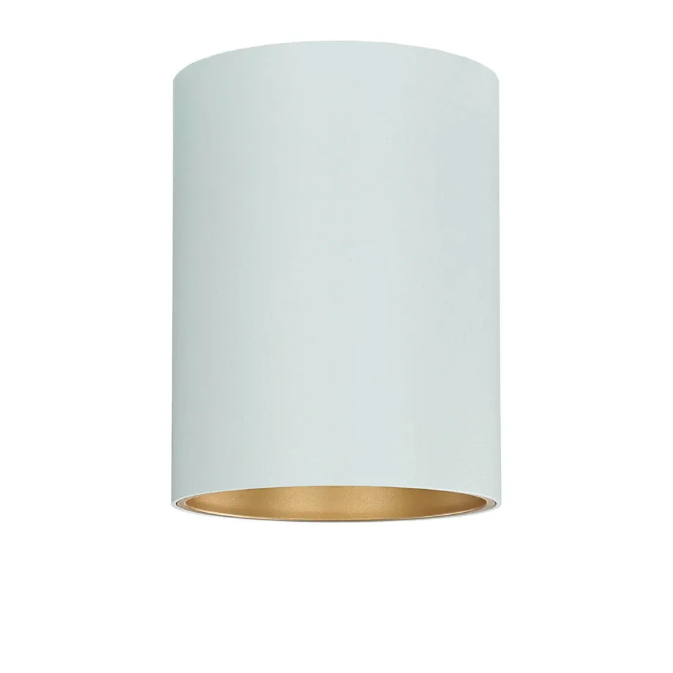 Spot EYE Weiß Gold Treppe Flur Decke Lampe