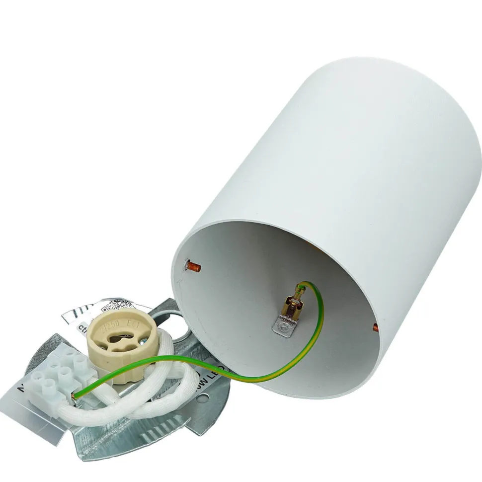 Spot EYE Weiß Gold Treppe Flur Decke Lampe