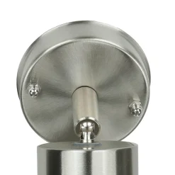 Spot Lampe außen Edelstahl IP44 GU10 Haus Wand COLLINS